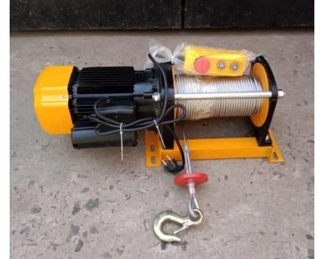 Pneumatic Winches & Hoists