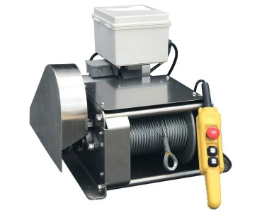 Electric and Pneumatic Hoist and Winches