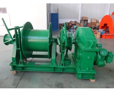 Pneumatic Winches & Hoists